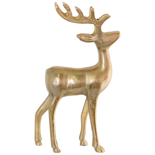 Gold Large Deer 16 c 29 cm