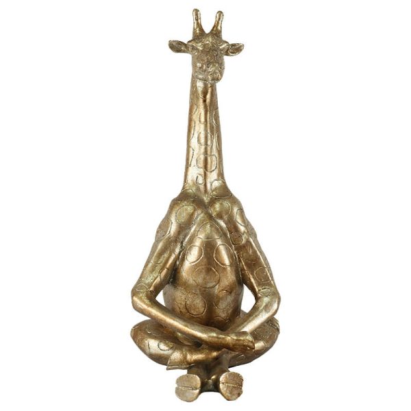 Sitting Giraffe 30 cm