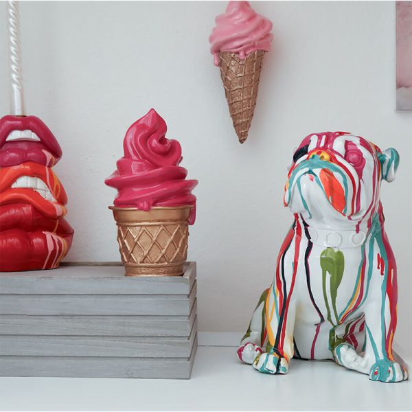 Ruddy Ice Cream 19 cm