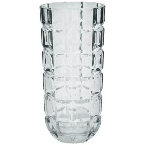 Smaragd Cut Vase 20 cm