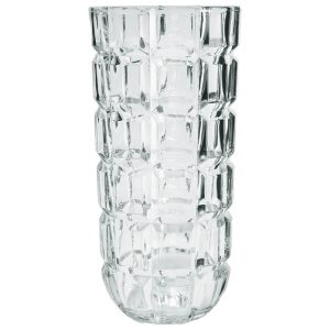 Smaragd Cut Vase 28 cm