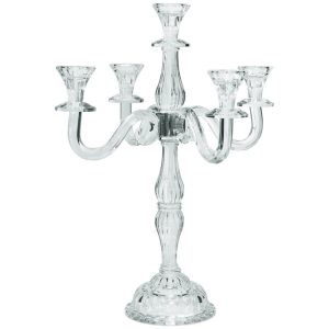 Rhythm Crystal Candle Holder 50 cm