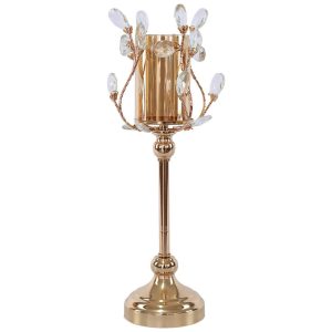 Tessa Crystal Candle Holder 44 cm