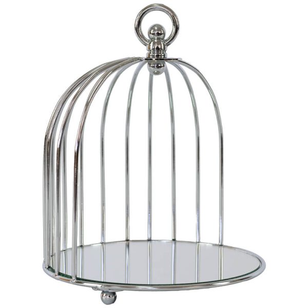 Silver Show Off Cage 23 x 18 cm