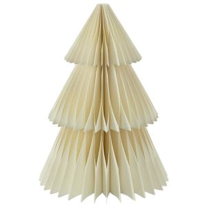 Bone White Cone Display 40 cm