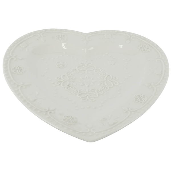 Armone Heart Dish 23 cm