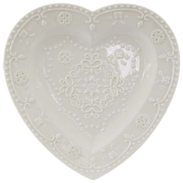 Armone Heart Dish 23 cm