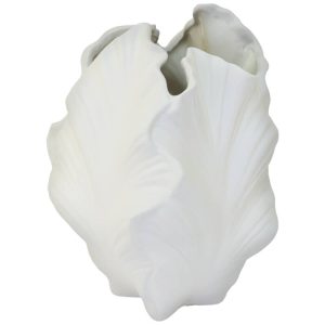 Basic White Vase 22 x 15 x 14 cm