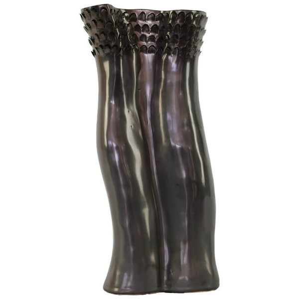 Slate Grey Essential Vase 38 cm