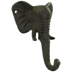 Elephant Wall Hook 12 x 9 x 7 cm