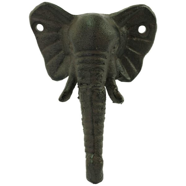 Elephant Wall Hook 12 x 9 x 7 cm