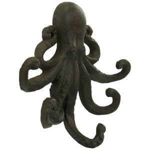 Squid Wall Hook 17 x 17 x 3 cm