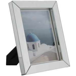 Silvery Mirror Photo Frame 24 x 19 cm