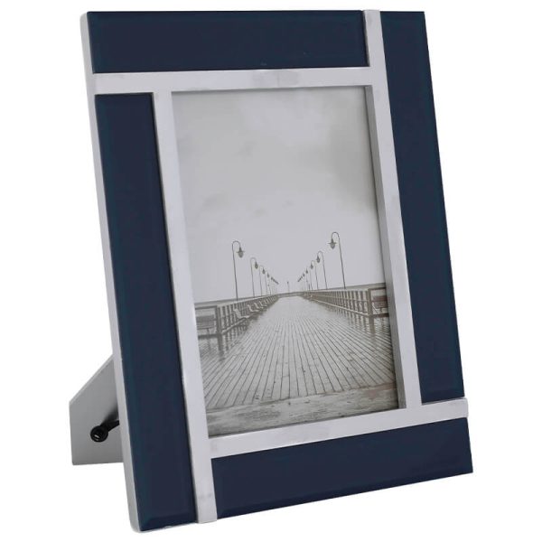 Blue Photo Frame 25 x 20 cm