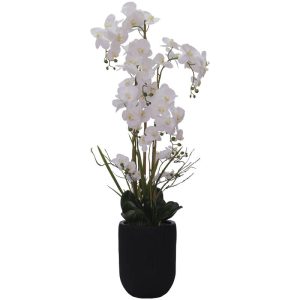 White Real Touch Orchid 150 cm