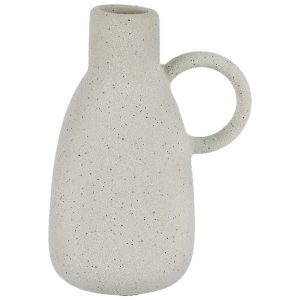 Toscani Cream Handled Vase 13 cm