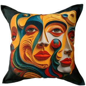 Moon Eclipse Scatter Cushion 60 x 60 cm