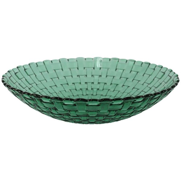 Interweave Green Bowl 8.3 x 32.1 cm