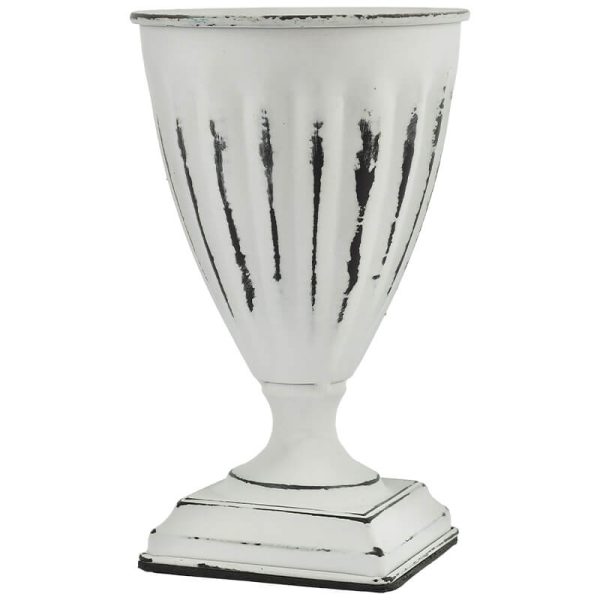 Claro Antique White Trophy 21 cm