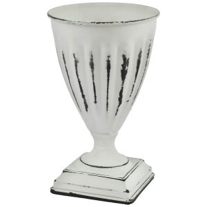 Claro Antique White Trophy 21 cm