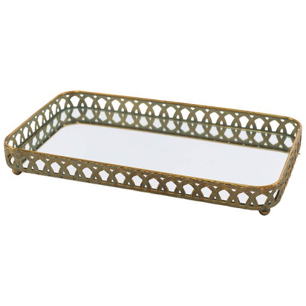 Serenoa Tray Mirror Top 41 x 24 x 6 cm