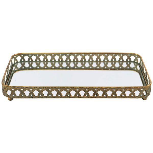 Serenoa Tray Mirror Top 36 x 19 x 6 cm