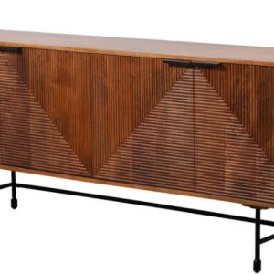 Mango Wood Console 204 cm X 40 cm X 79 cm