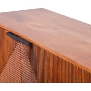 Mango Wood Console 204 cm X 40 cm X 79 cm