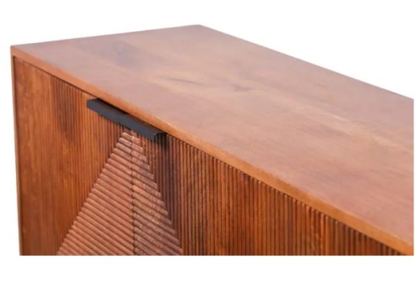 Mango Wood Console 204 cm X 40 cm X 79 cm