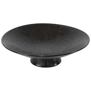 Swazi Black Bowl 28 x 9 cm