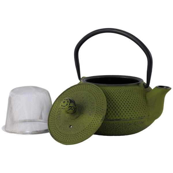 Springtime Cast Iron Tea Pot 600 ml