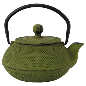 Springtime Cast Iron Tea Pot 600 ml