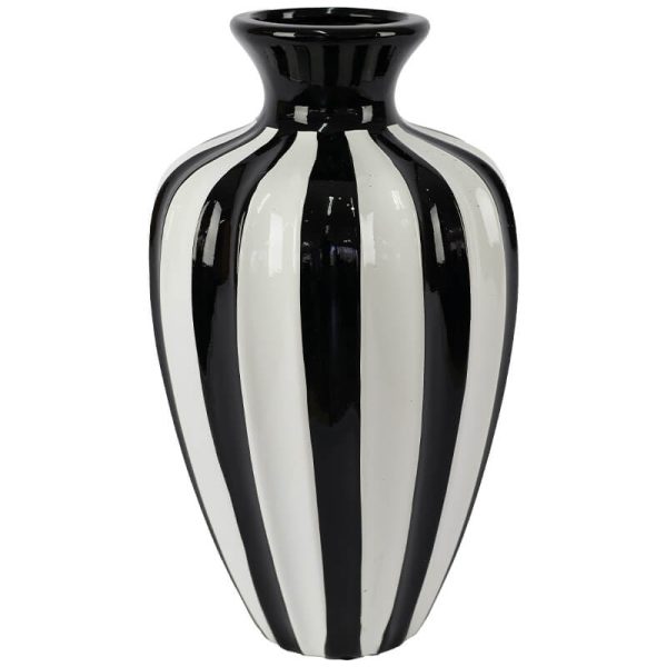 Striped Vase 35 cm