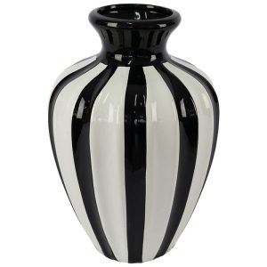 Striped Vase 28 cm