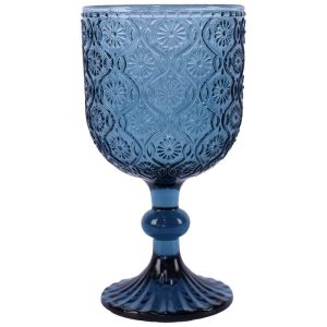 Marruecos Blue Wine Glass 300 ml