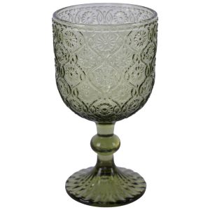 Marruecos Green Wine Glass 300 ml