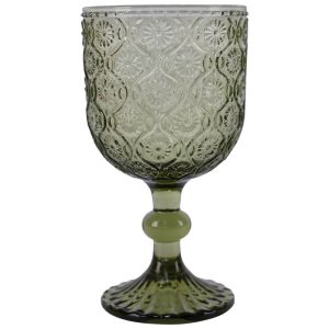 Marruecos Green Wine Glass 300 ml