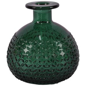 Emerald Green Bud Vase 12 cm