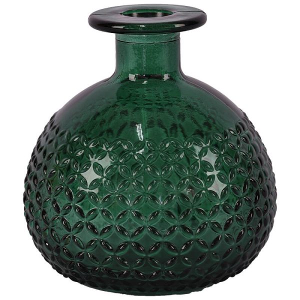 Emerald Green Bud Vase 12 cm