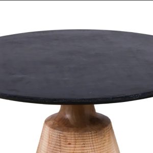 Midnight Illusion Dining Table 115 cm x 115 cm x 76 cm