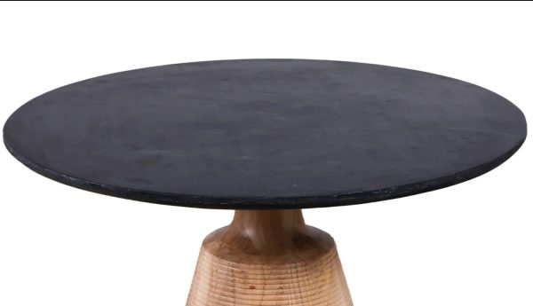 Midnight Illusion Dining Table 115 cm x 115 cm x 76 cm