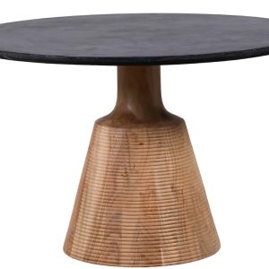 Midnight Illusion Dining Table 115 cm x 115 cm x 76 cm