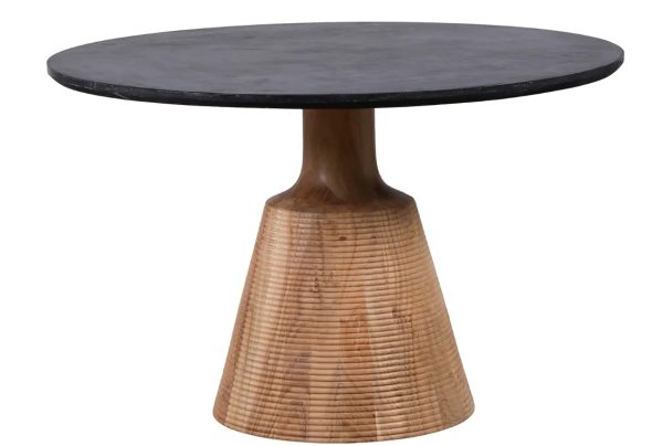 Midnight Illusion Dining Table 115 cm x 115 cm x 76 cm