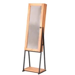 Metropolitan Deluxe Acacia Dressing Mirror 48 cm x 170 cm x 40 cm