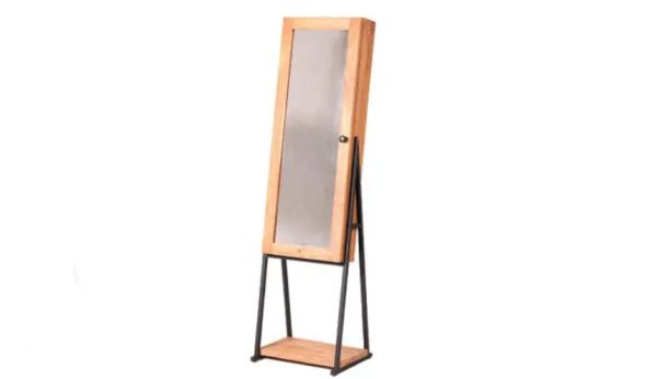 Metropolitan Deluxe Acacia Dressing Mirror 48 cm x 170 cm x 40 cm