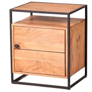 Metropolitan Deluxe Acacia Bedside