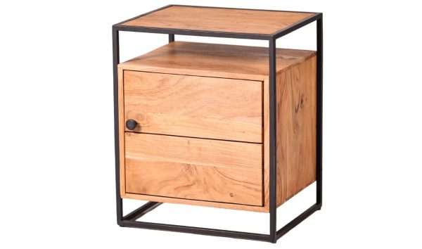 Metropolitan Deluxe Acacia Bedside