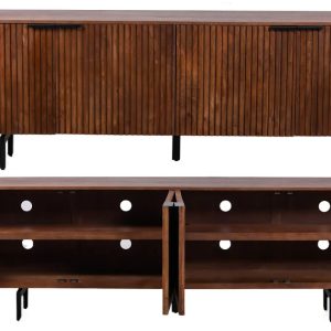 Vertical Crease Sideboard 240 cm x 40 cm x 78 cm