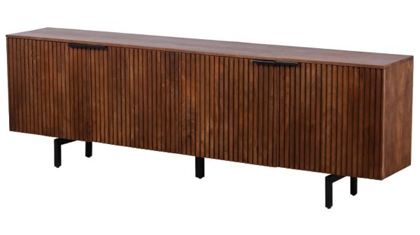 Vertical Crease Sideboard 240 cm x 40 cm x 78 cm