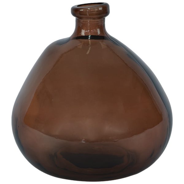 Brown Simplicity Vase 23 cm